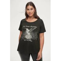 Pusero eKamma S/S T-shirt, Zizzi