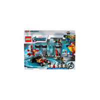Super Heroes - Iron Manin asevarasto, Lego
