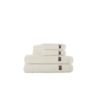 Pyyhe Cotton/Tencel Structured Terry Towel White 50x70 cm, Lexington