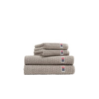 Pyyhe Cotton/Tencel Structured Terry Towel White 70x130 cm, Lexington