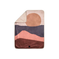Pearl Velvet Blanket - Winter Sunset, Elodie Details