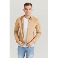 Takki Fake Suede Racer Jacket, William Baxter