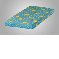Hoitopöydän patja (polyesterikuitu) BLUE 67 x 81 x 3 cm, hypnos