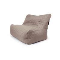 Säkkituoli Sofa Seat Quilted Nordic 820L, harmaanruskea, pusku pusku
