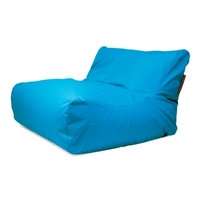 Säkkituoli Sofa Lounge OX 1000L, turkoosinsininen, pusku pusku