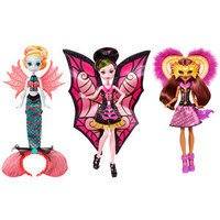 Transformation -nukke, monster high