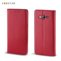 Forever Smart Magnetic Fix Book Case without clip Samsung A320F Galaxy A3 (2017) Red, forever