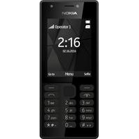 Nokia Nokia 216 Dual SIM, must matkapuhelin, NOKIA216DSSBLACK, nokia