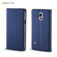 Forever Smart Magnetic Fix Book Case without clip Samsung G390F Galaxy Xcover 4 Dark Blue, forever