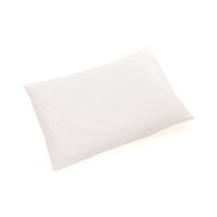 Milana tyynyliina pitsillä, valkoinen, 35 x 50 cm, milana