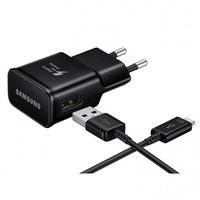 SAMSUNG FAST CHARGE WALL CHARGER (15 W/TYPE-C) BLACK, samsung