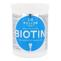 Kallos Cosmetics Biotin hiusnaamio 1000 ml, kallos