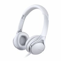 Langalliset over-ear kuulokkeet SONY MDR10RCW.CE7, valkoinen, sony