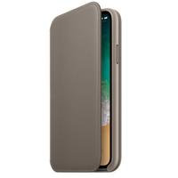 Apple MQRY2ZM/A matkapuhelimen suojakotelo 14,7 cm (5.8") Suojus Taupe, apple
