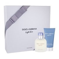 Dolce & Gabbana Light Blue Pour Homme EdT -lahjapakkaus, dolce & gabbana
