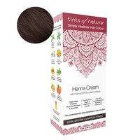 TINTS OF NATURE Henna Cream Dark Brown 70 ml, tints of nature