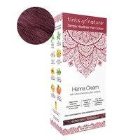 TINTS OF NATURE Henna Cream Burgundy 70 ml, tints of nature