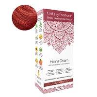 TINTS OF NATURE Henna Cream Red 70 ml, tints of nature