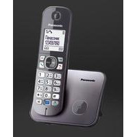 Panasonic langaton DECT-puhelin KX-TG6811FXM, panasonic