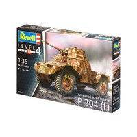 Revell Armoured Scout Vehicle P 204, mittakaava 1:35, revell