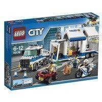 Lego City 60139 Liikkuva komentokeskus, lego