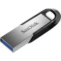 Sandisk ULTRA FLAIR USB-muisti 64 GB USB A-tyyppi 3.2 Gen 1 (3.1 Gen 1) Musta, Hopea, sandisk