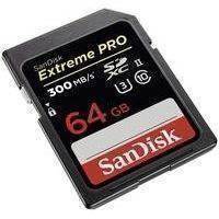 Sandisk Extreme PRO, 64 GB flash-muisti SDXC Luokka 10 UHS-II, sandisk