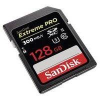 Sandisk Extreme PRO, 128 GB flash-muisti SDXC Luokka 10 UHS-II, sandisk