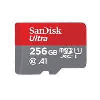 Sandisk Ultra flash-muisti 256 GB MicroSDXC Luokka 10 UHS-I, sandisk