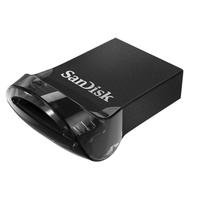 Sandisk Ultra Fit USB-muisti 128 GB USB A-tyyppi 3.2 Gen 1 (3.1 Gen 1) Musta, sandisk