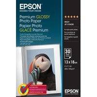 Epson Premium Glossy Photo Paper - 13x18cm - 30 Arkkia, epson