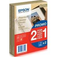 Epson Fotopaber Epson Premium Glossy 10x15, 255 g/m² 80 lehte valokuvapaperi, C13S042167, epson