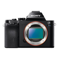 Sony α7s mikrojärjestelmäkamera, runko, sony