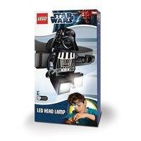IQ LEGO STAR WARS Darth Vader -otsalamppu Led-valolla, star wars