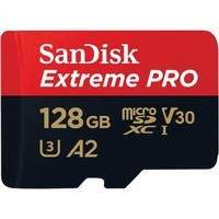 Sandisk 128GB Extreme Pro microSDXC flash-muisti Luokka 10, sandisk