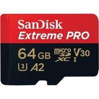 Sandisk 64GB Extreme Pro microSDXC flash-muisti Luokka 10, sandisk