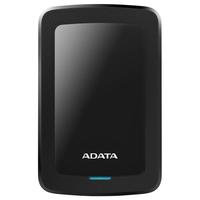 ADATA HDD Ext HV300 2TB Black ulkoinen kovalevy 2000 GB Musta, a-data