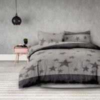 AmeliaHome Stardust -pussilakanasetti, 140 x 200 cm + tyynyliina 50 x 75 cm, ameliahome