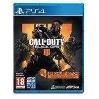 Activision Blizzard Call of Duty: Black Ops 4 Specialist Edition, PS4 PlayStation 4 Perus+DLC, activision