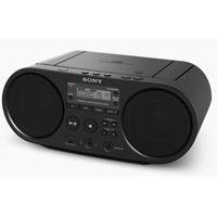 Sony ZS-PS55B CD soitin DAB+/FM radio (musta), sony
