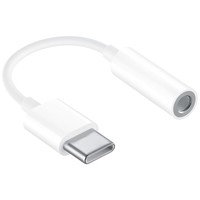 Apple MU7E2ZM/A kaapeli liitäntä / adapteri 3.5mm USB-C Valkoinen, apple