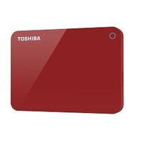 Toshiba Canvio Advance ulkoinen kovalevy 1000 GB Punainen, toshiba