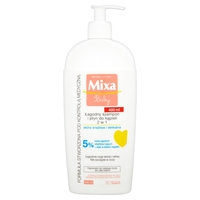 MIXA Baby 2 in 1 shampoo ja puhdistusgeeli vauvoille ja lapsille 400 ml, mixa