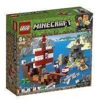 LEGO® MINECRAFT 21152: Merirosvolaivaseikkailu, lego