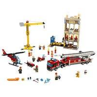 LEGO® City 60216 Keskustan palokunta, lego