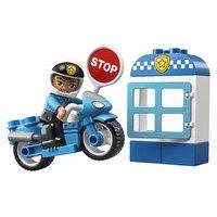 Lego DUPLO Town 10900 Poliisimoottoripyörä, lego