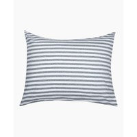 Marimekko Tasaraita -tyynyliina, valko-harmaa, 50 x 60 cm, marimekko