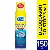 Scholl-3-in-1-suihkedeodorantti jaloille, 150 ml, scholl