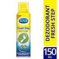 Scholl Fresh Step 24H -suihkedeodorantti jaloille, 150 ml, scholl