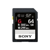 SONY Pro Tough SD 64GB 18x stronger, sony